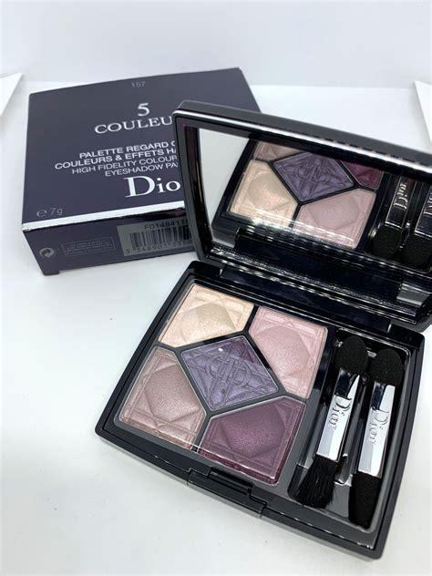 dior 5 couleurs eyeshadow how to use|Dior 5 color eyeshadow palette.